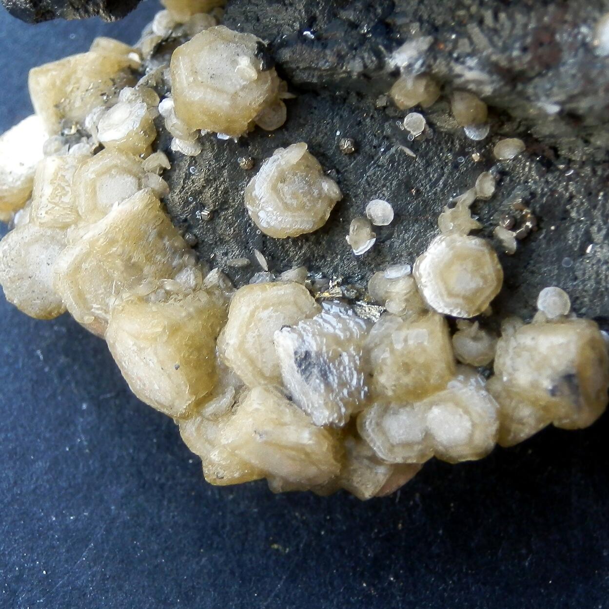 Siderite & Pyrite & Wolframite