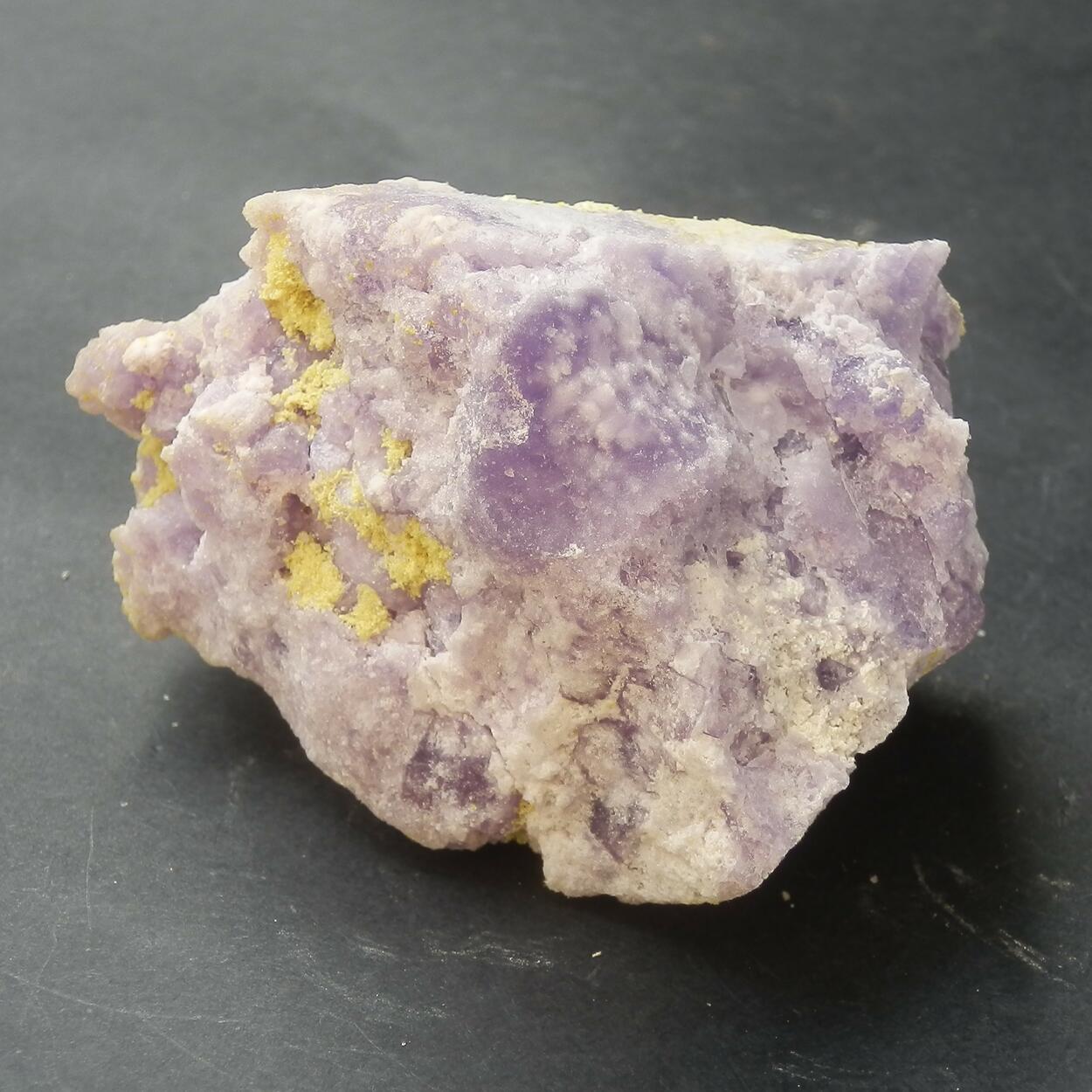 Coquimbite & Copiapite