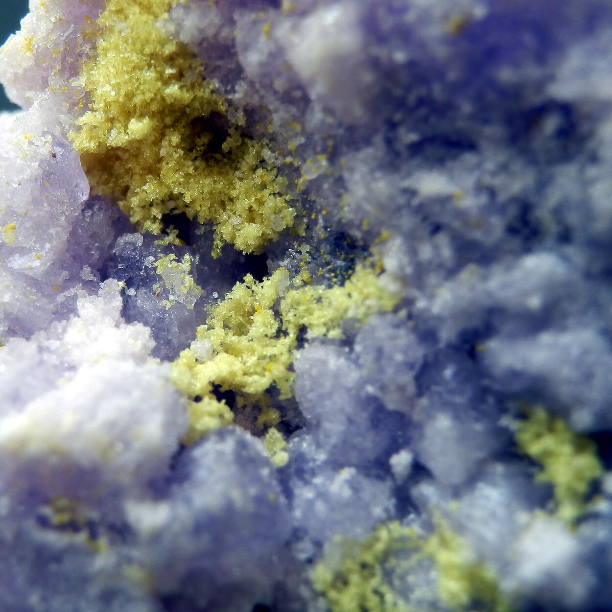 Coquimbite & Copiapite