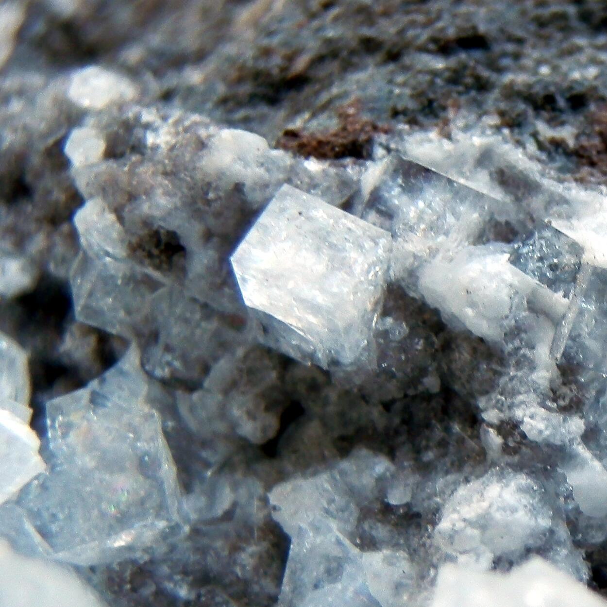Mesolite & Chabazite