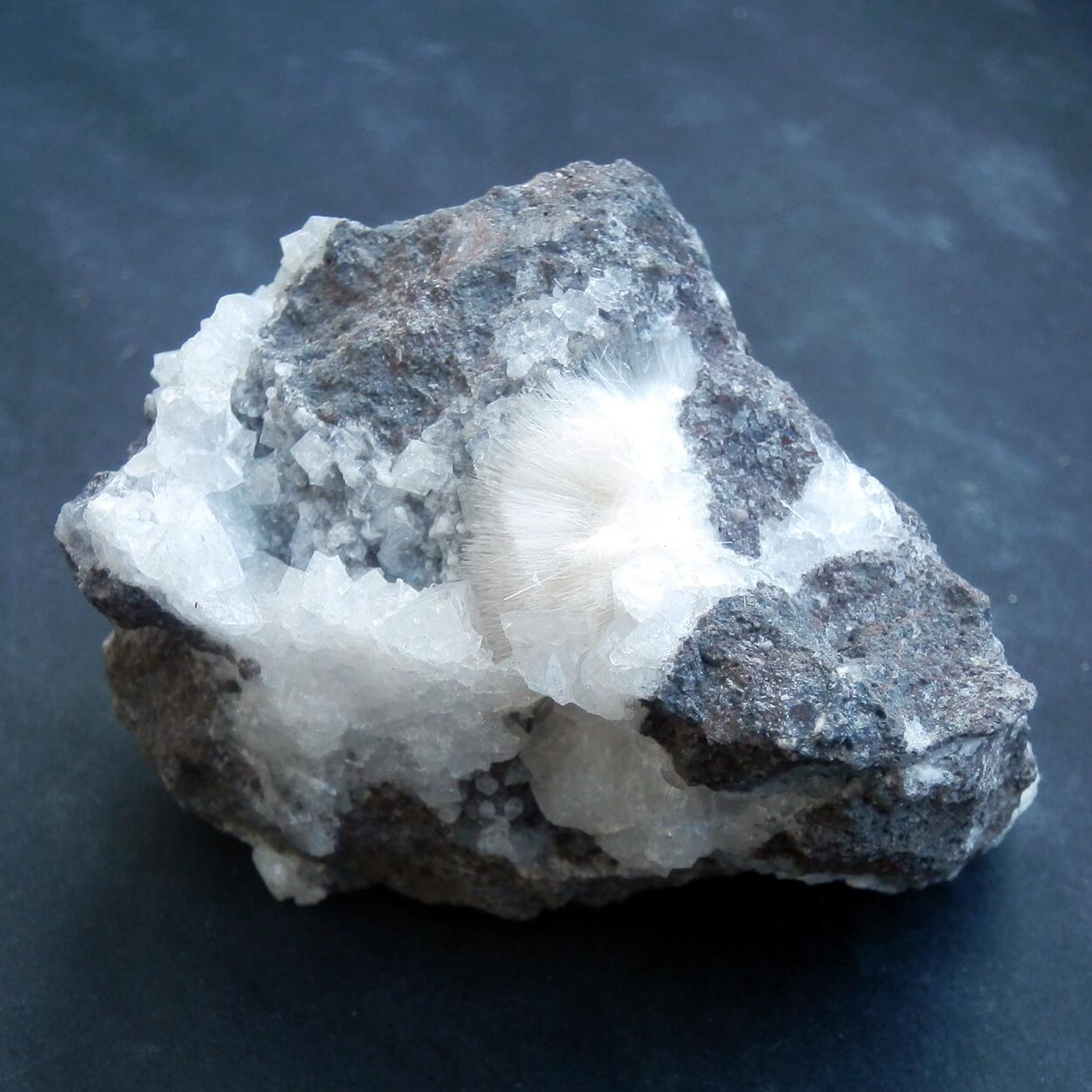 Mesolite & Chabazite