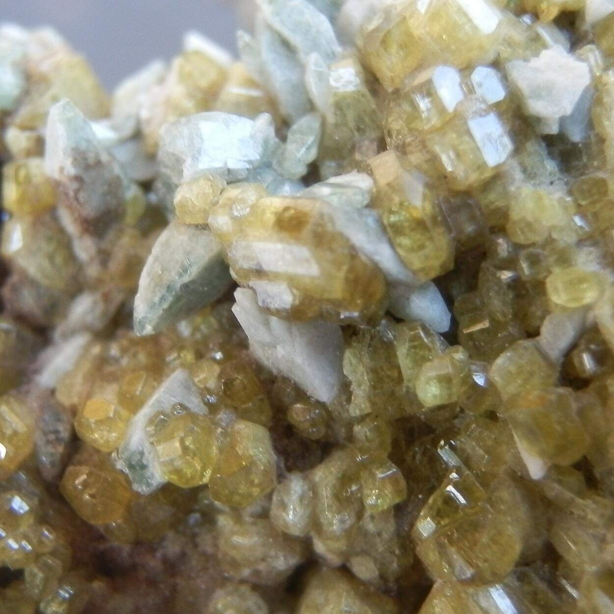 Epidote & Fassaite & Garnet