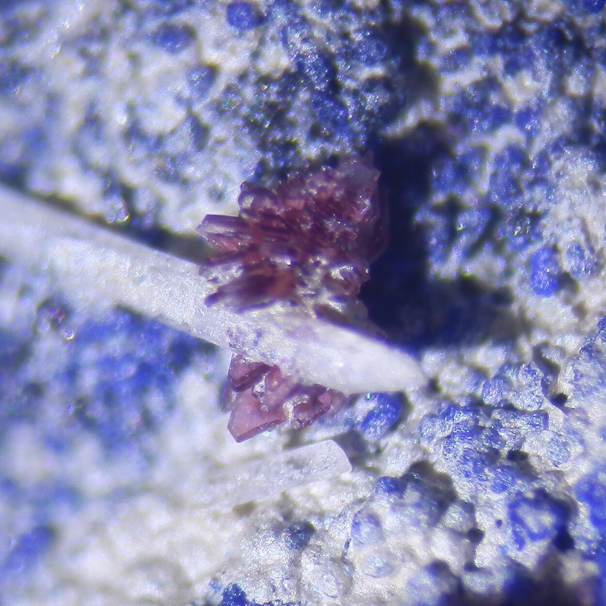 Erythrite & Azurite & Cerussite