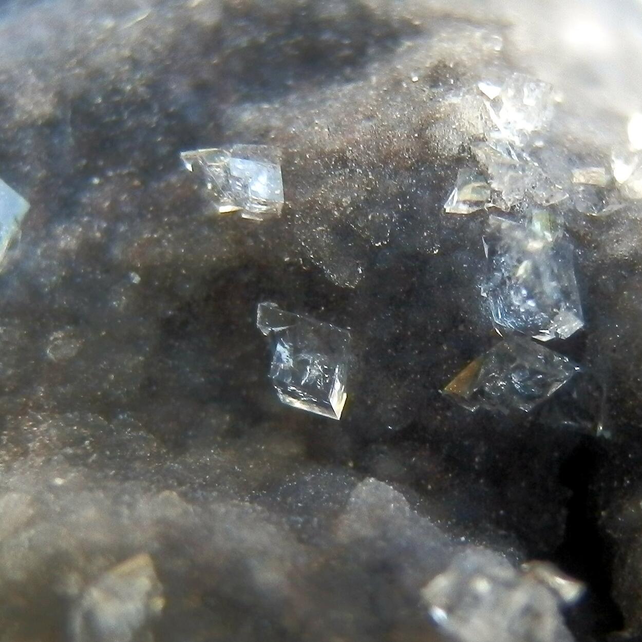 Chabazite & Offretite & Phillipsite