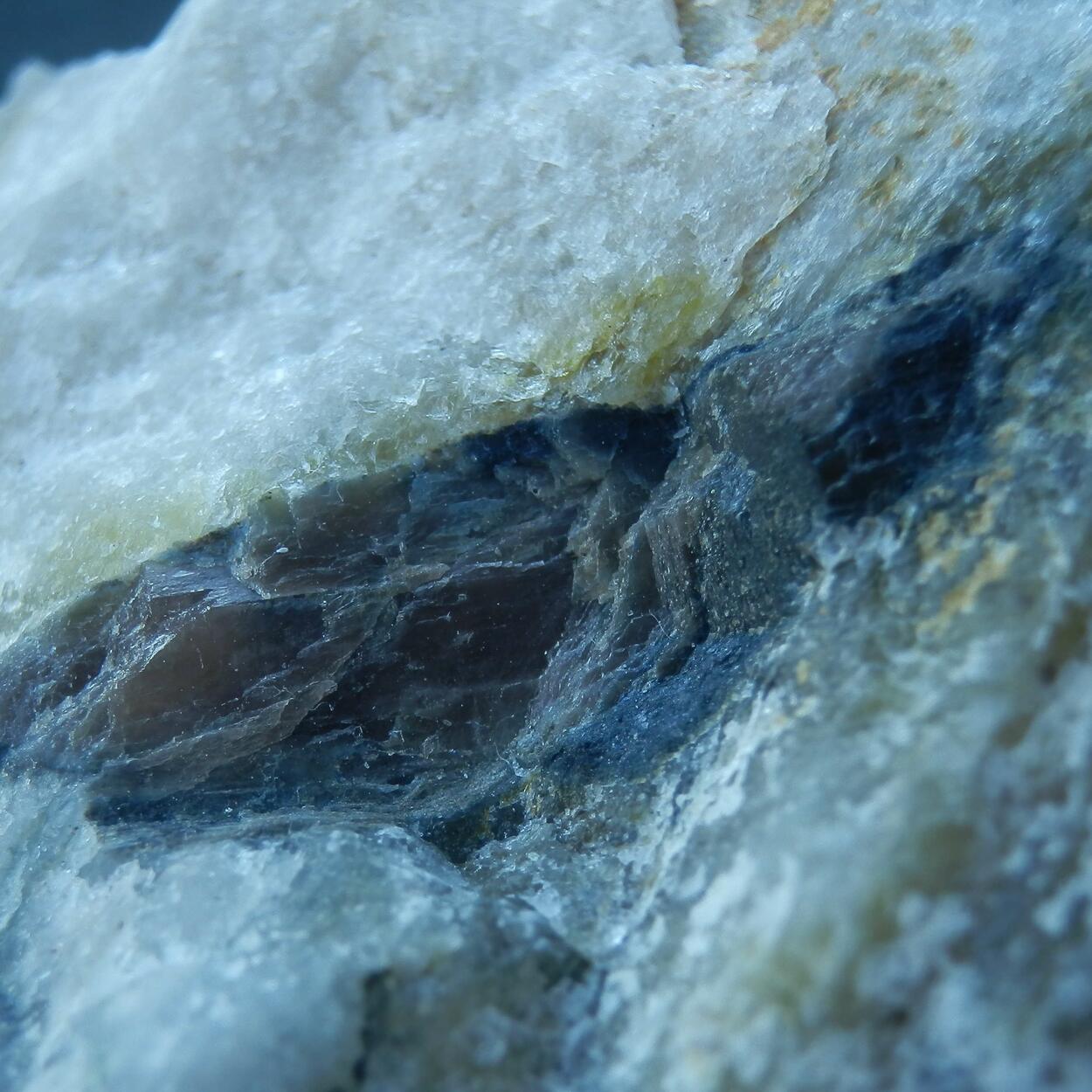 Graftonite & Vivianite