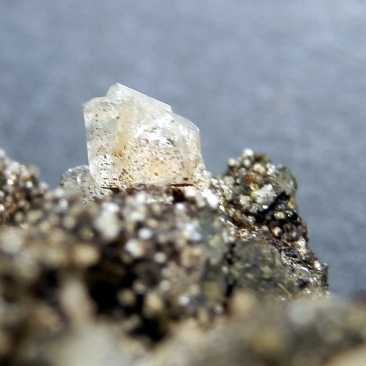 Phacolite & Calcite & Chabazite & Phillipsite