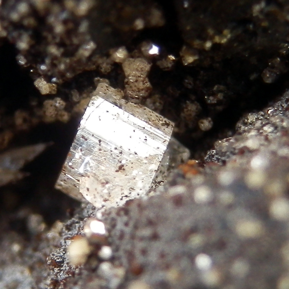 Phacolite & Calcite & Chabazite & Phillipsite