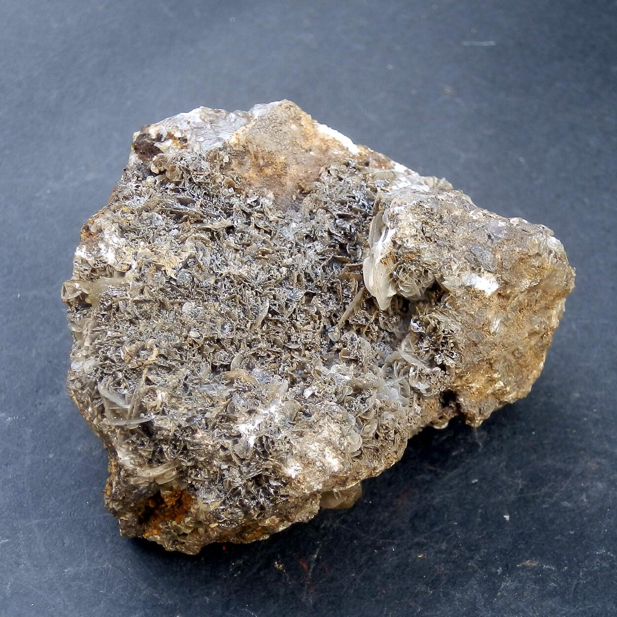 Todorokite & Calcite