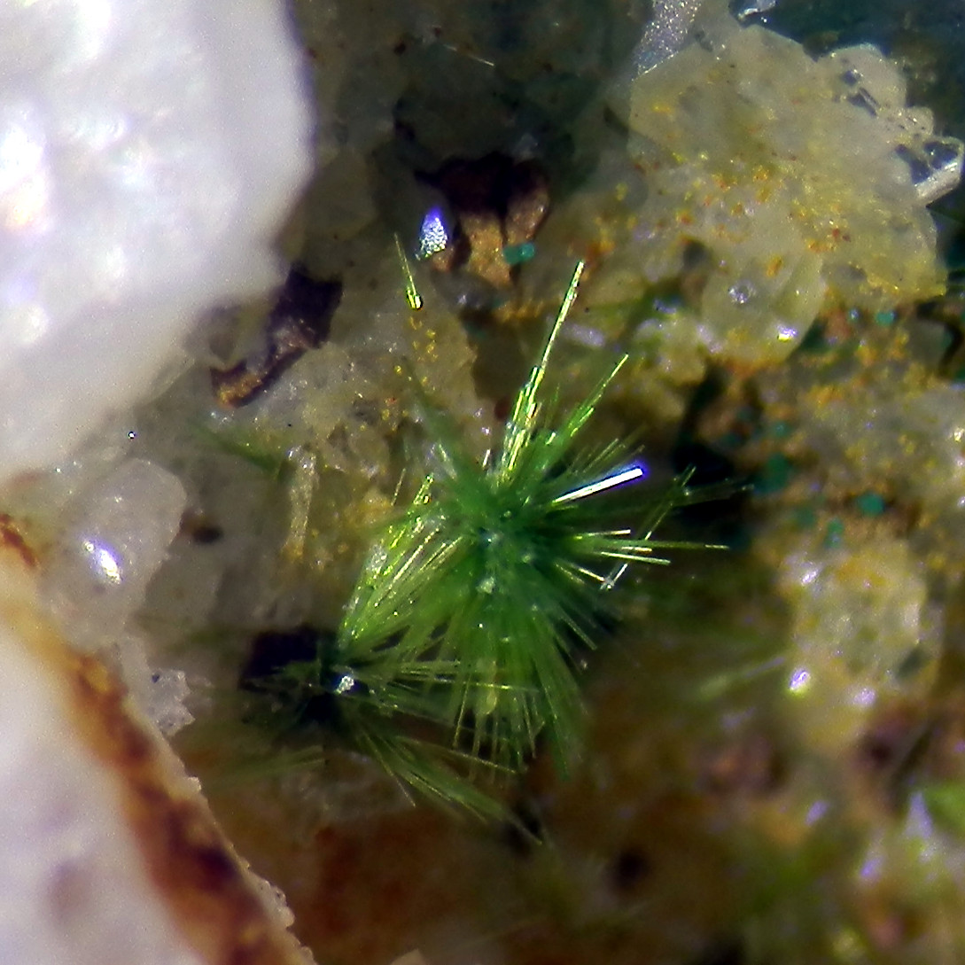 Agardite & Cornwallite