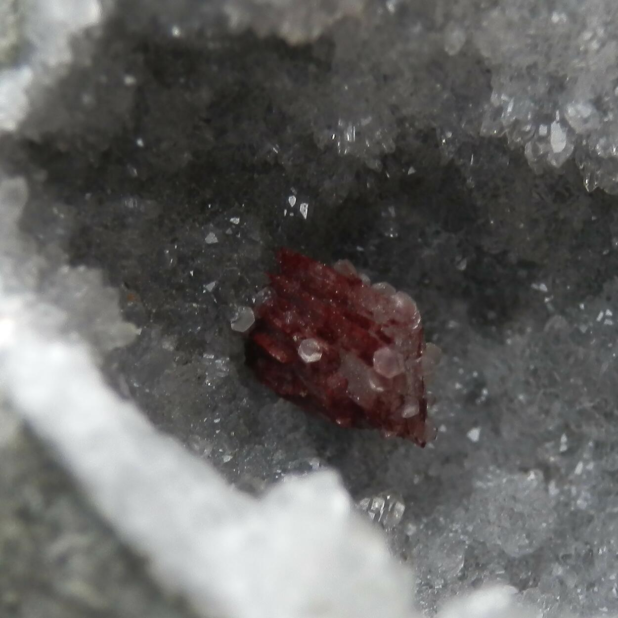 Epistilbite & Chabazite Var Phacolite