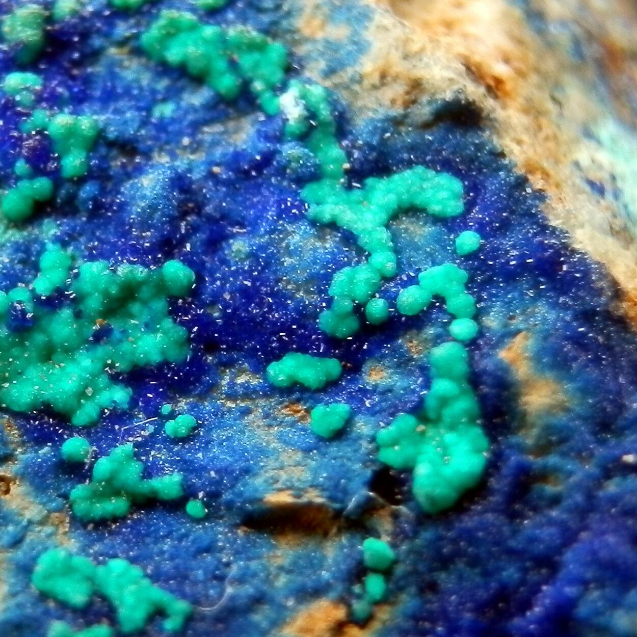 Theisite & Azurite