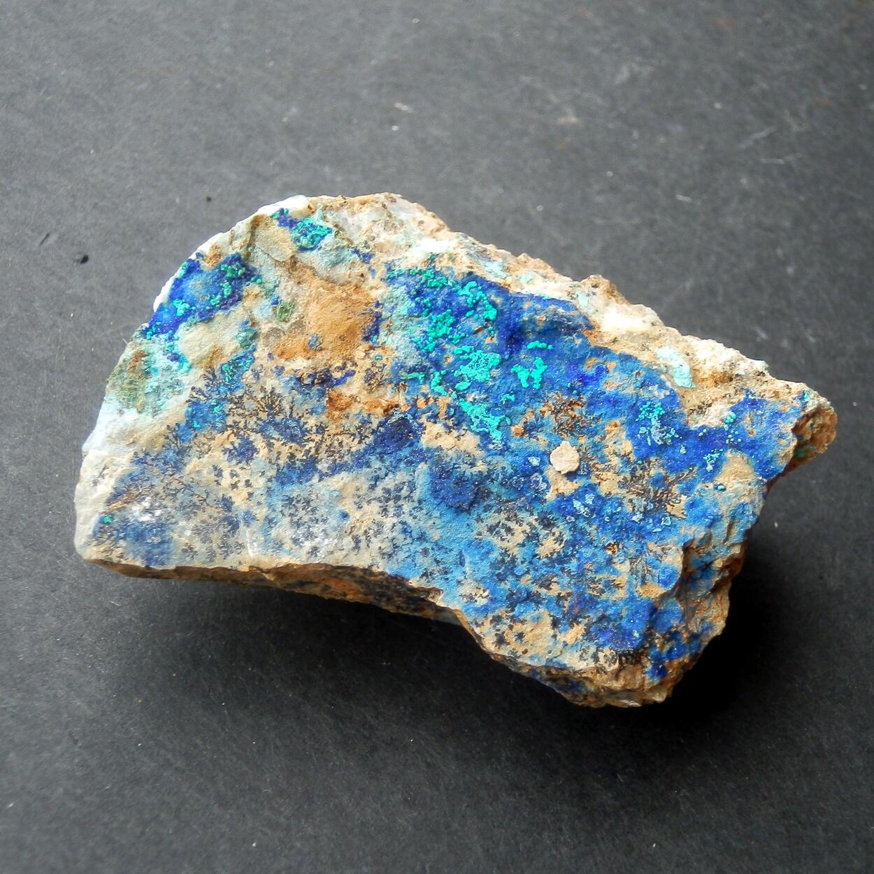 Theisite & Azurite