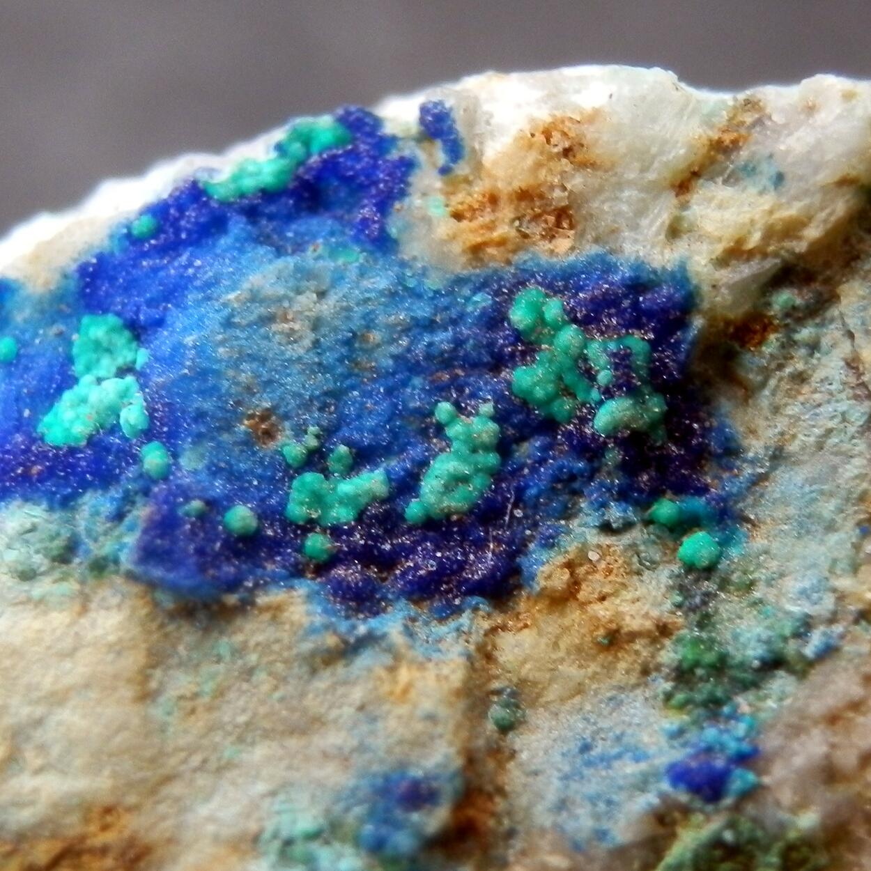 Theisite & Azurite