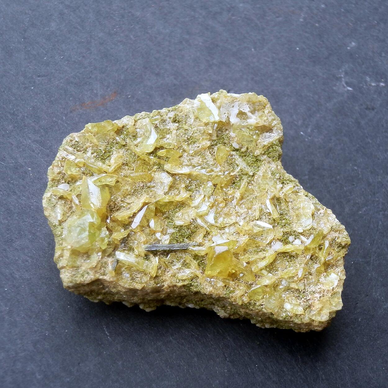 Titanite & Tourmaline