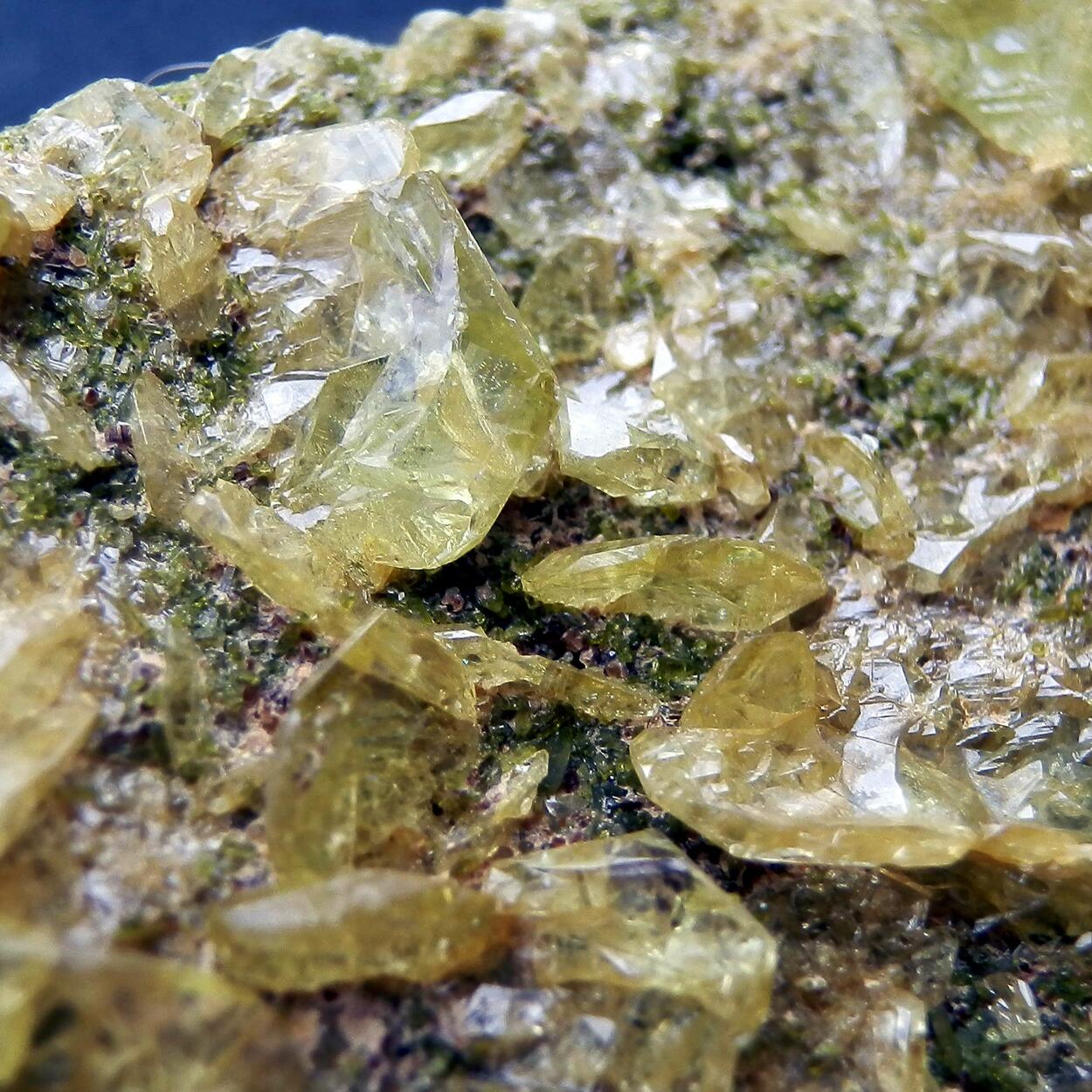Titanite & Tourmaline