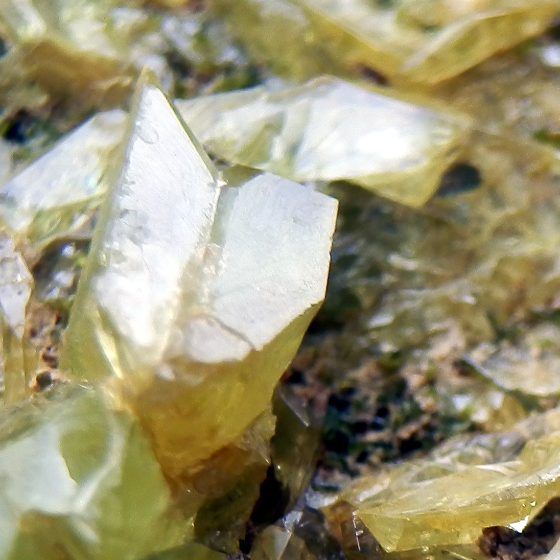 Titanite & Tourmaline