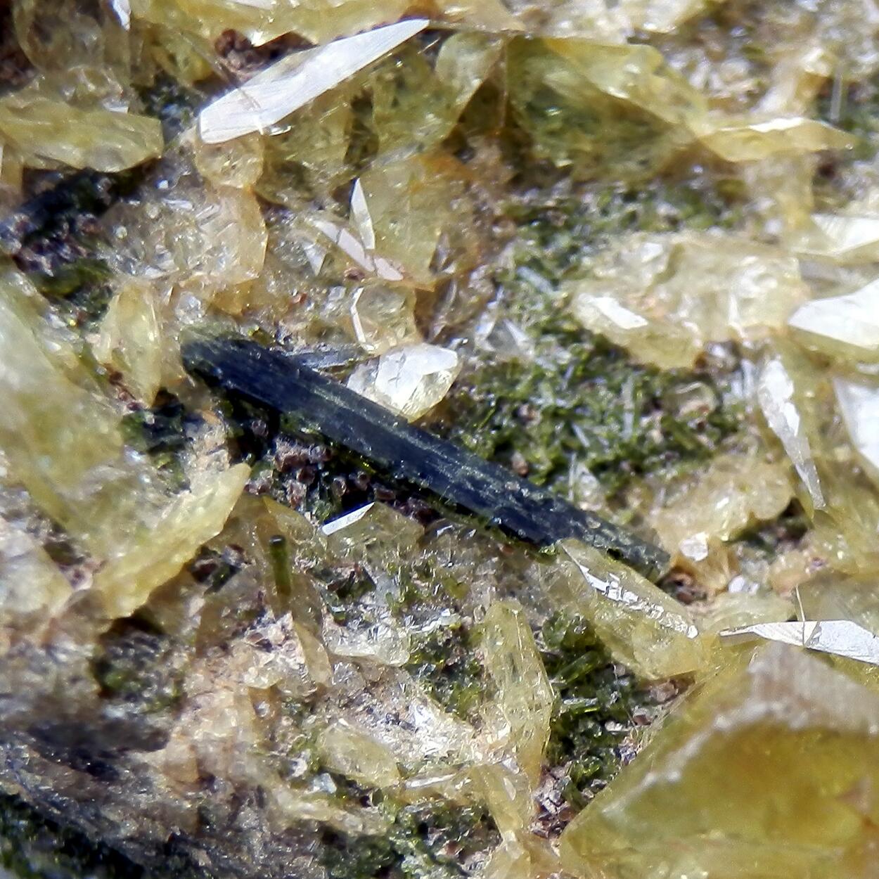 Titanite & Tourmaline