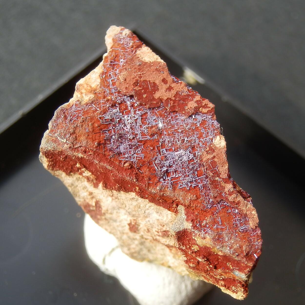 Cuprite Var Chalcotrichite