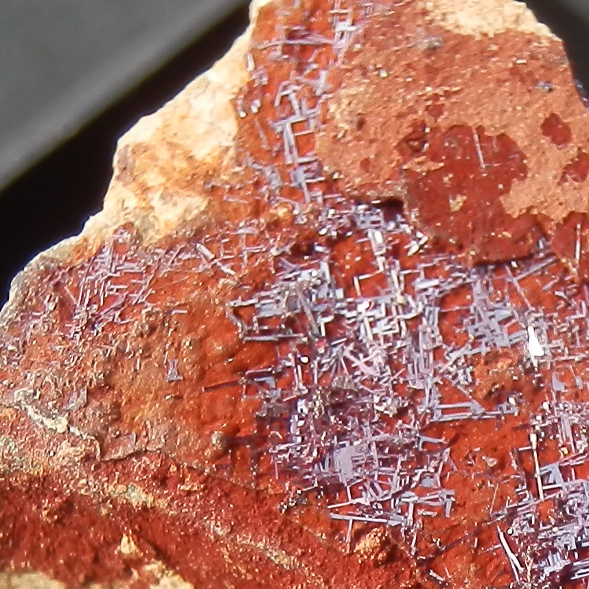 Cuprite Var Chalcotrichite