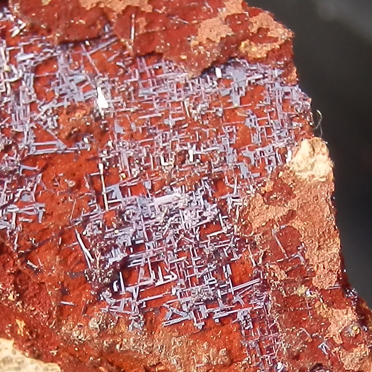 Cuprite Var Chalcotrichite