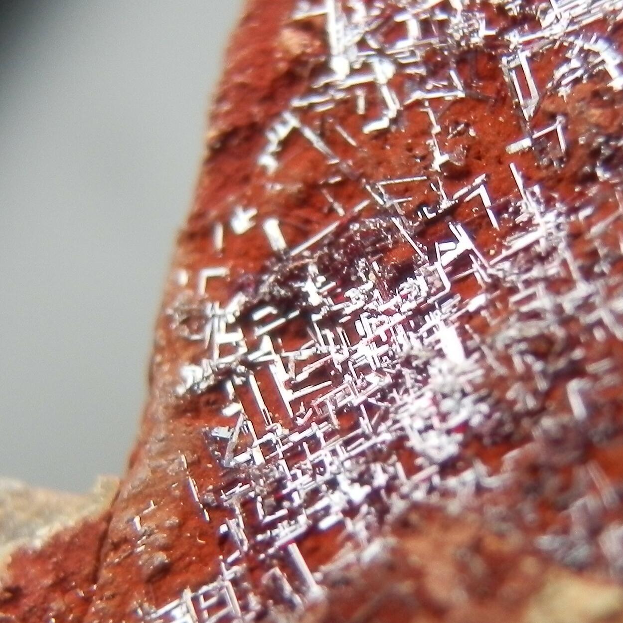 Cuprite Var Chalcotrichite