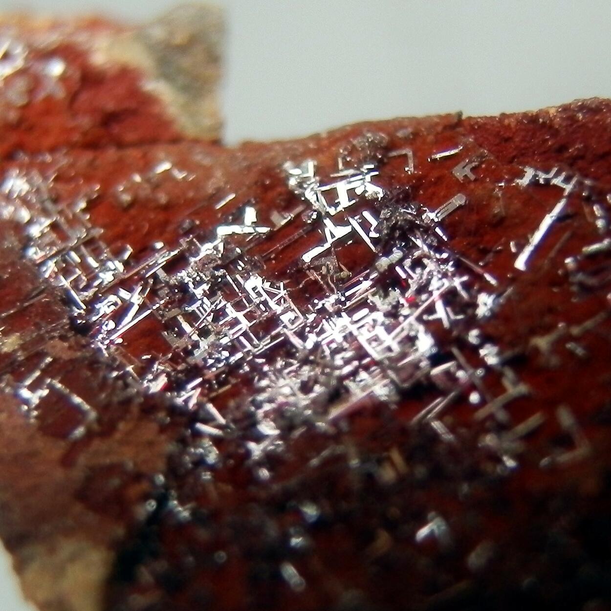 Cuprite Var Chalcotrichite
