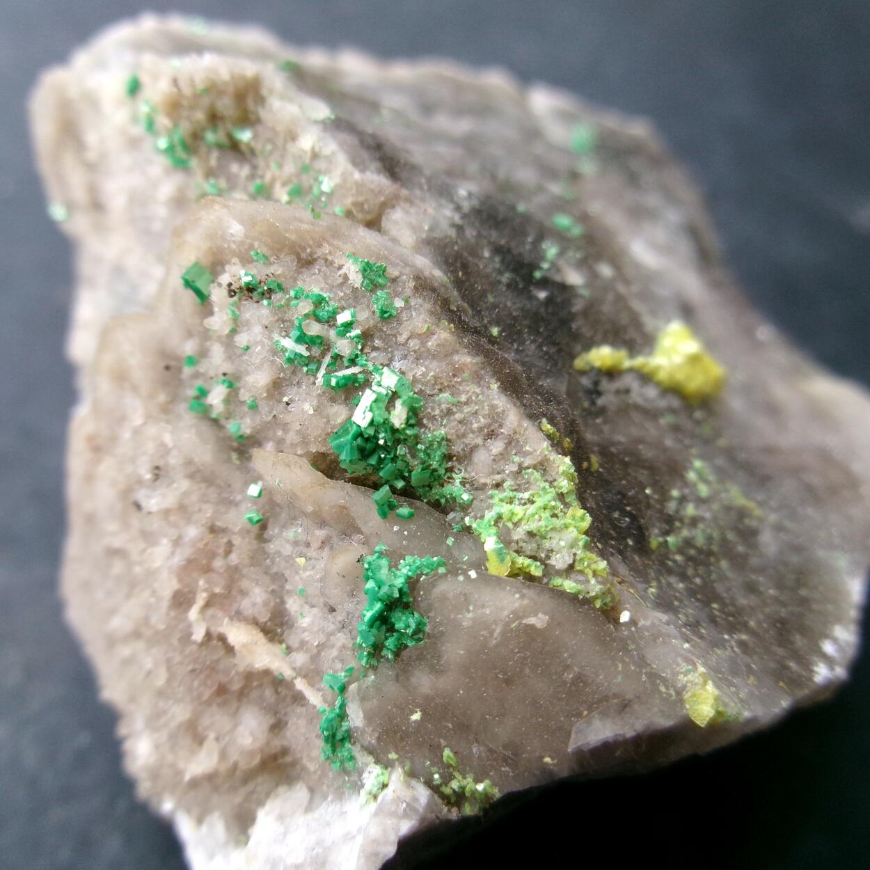 Torbernite & Autunite