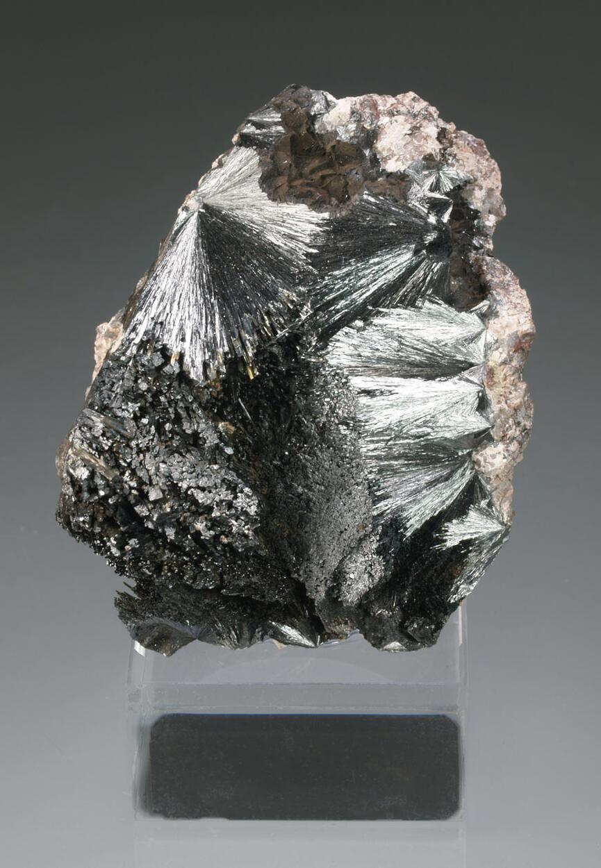 Pyrolusite & Manganite