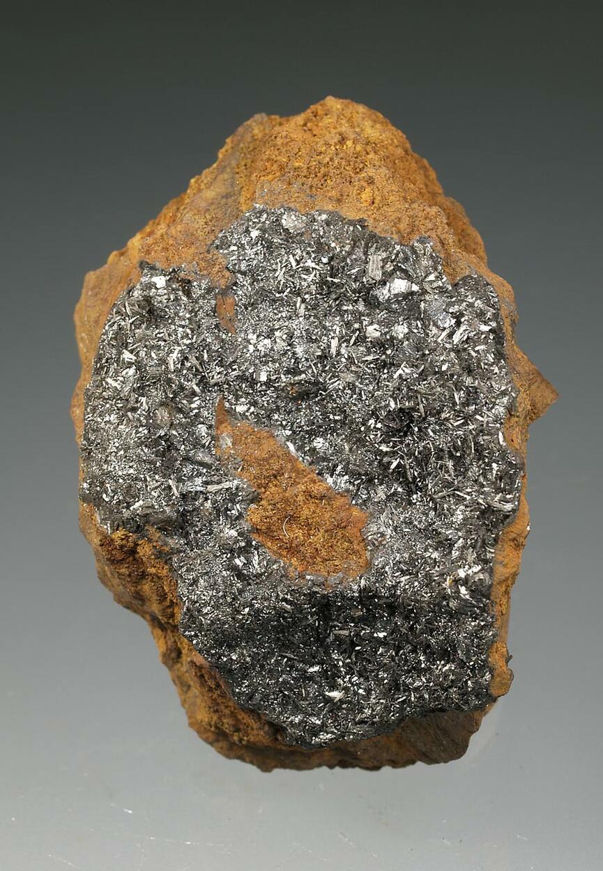 Pyrolusite & Goethite