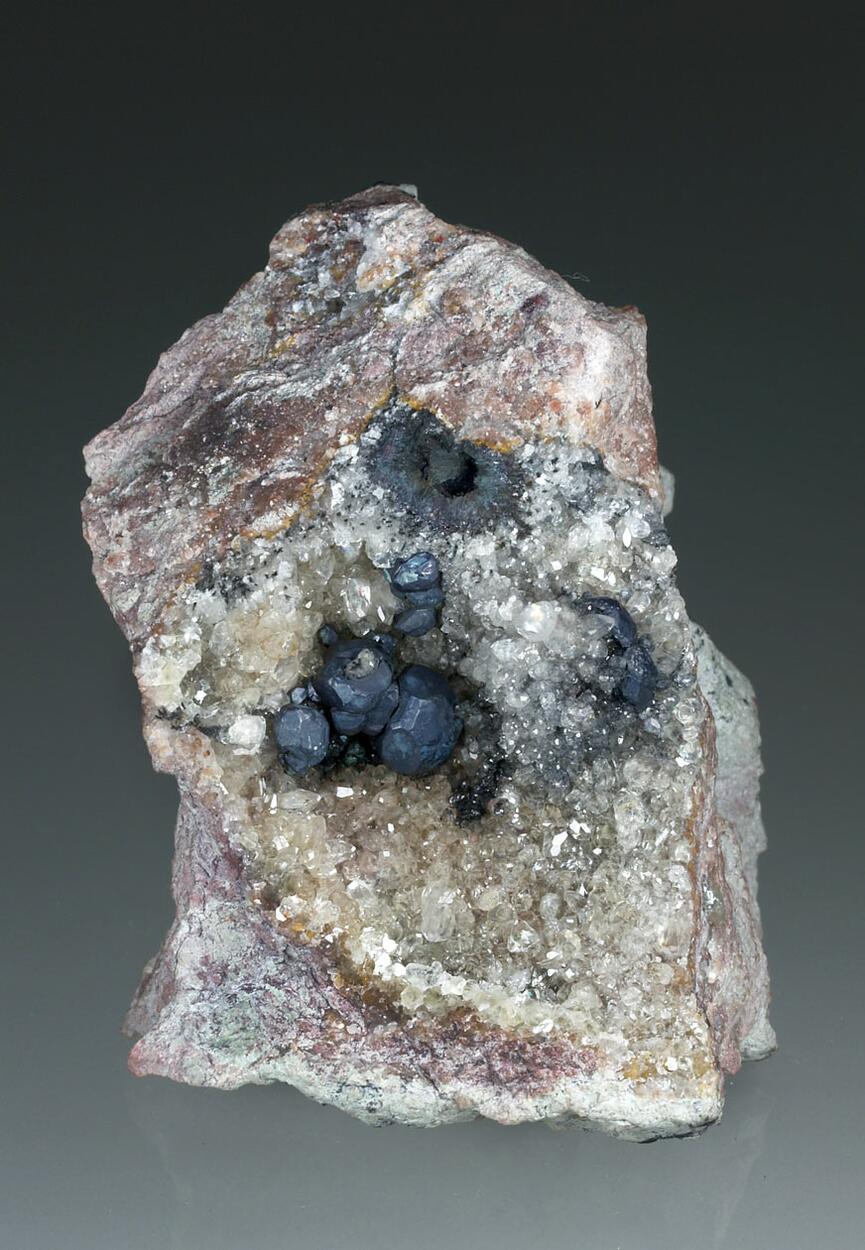 Cuprite & Calcite