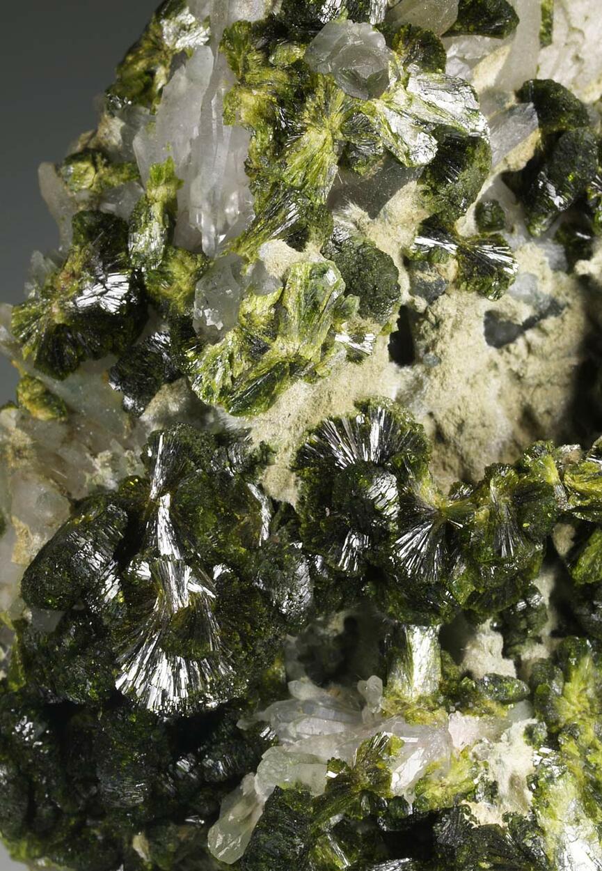 Epidote Quartz & Actinolite