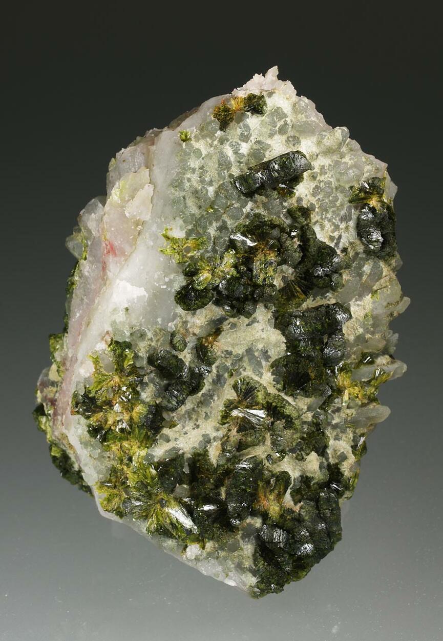 Epidote Quartz & Actinolite