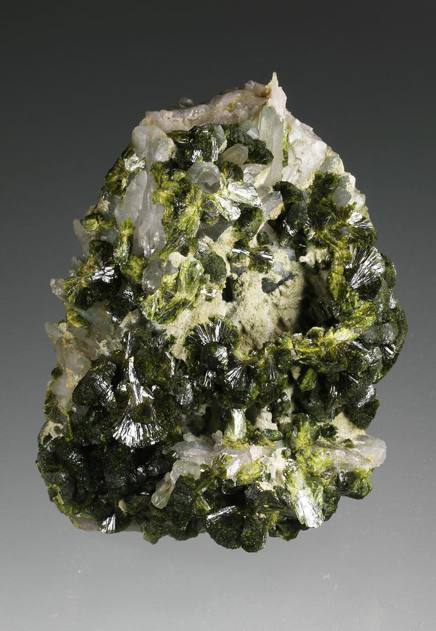 Epidote Quartz & Actinolite