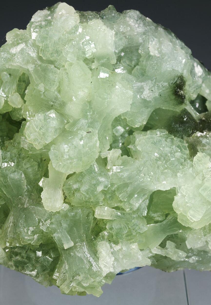 Prehnite & Actinolite