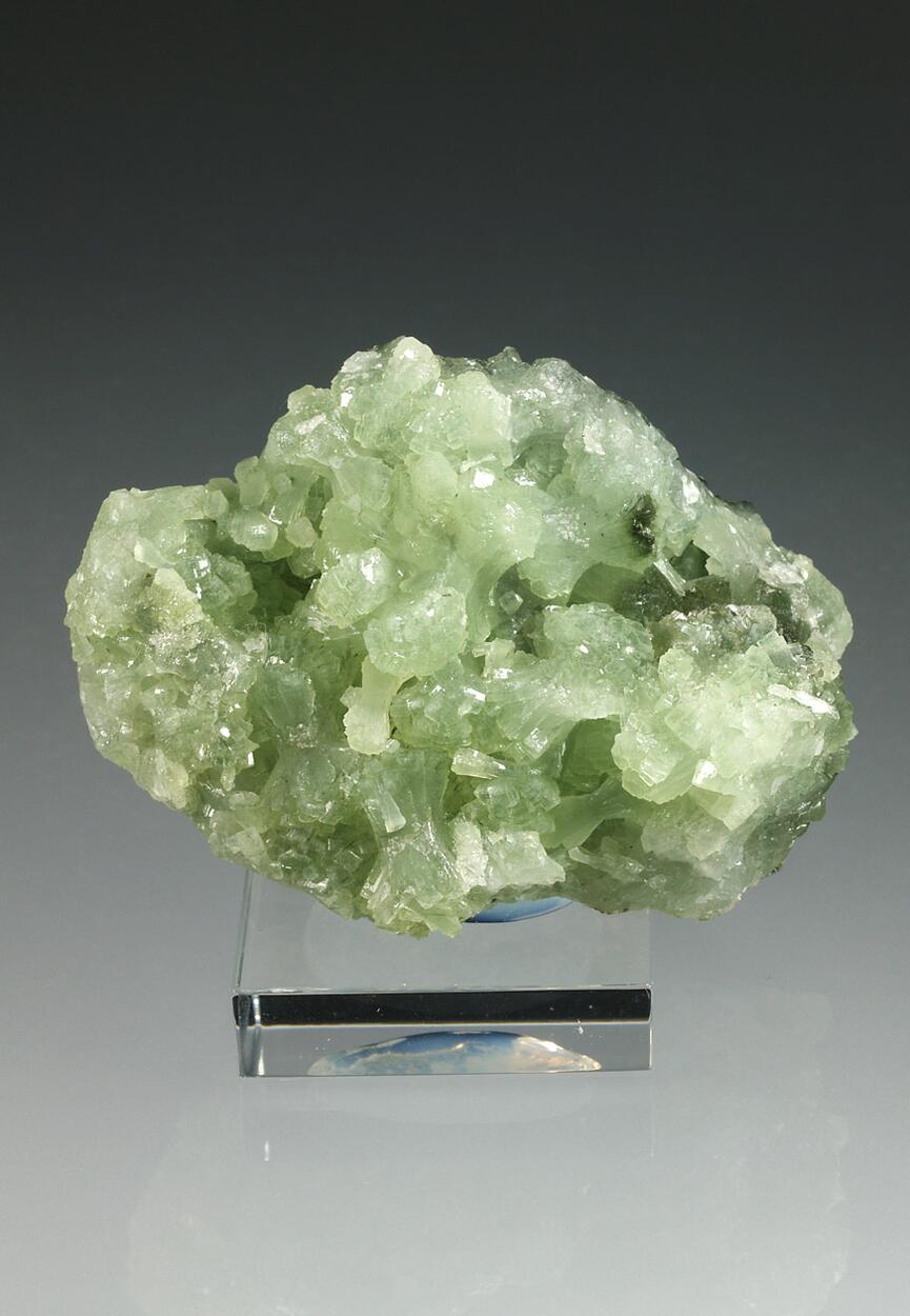 Prehnite & Actinolite