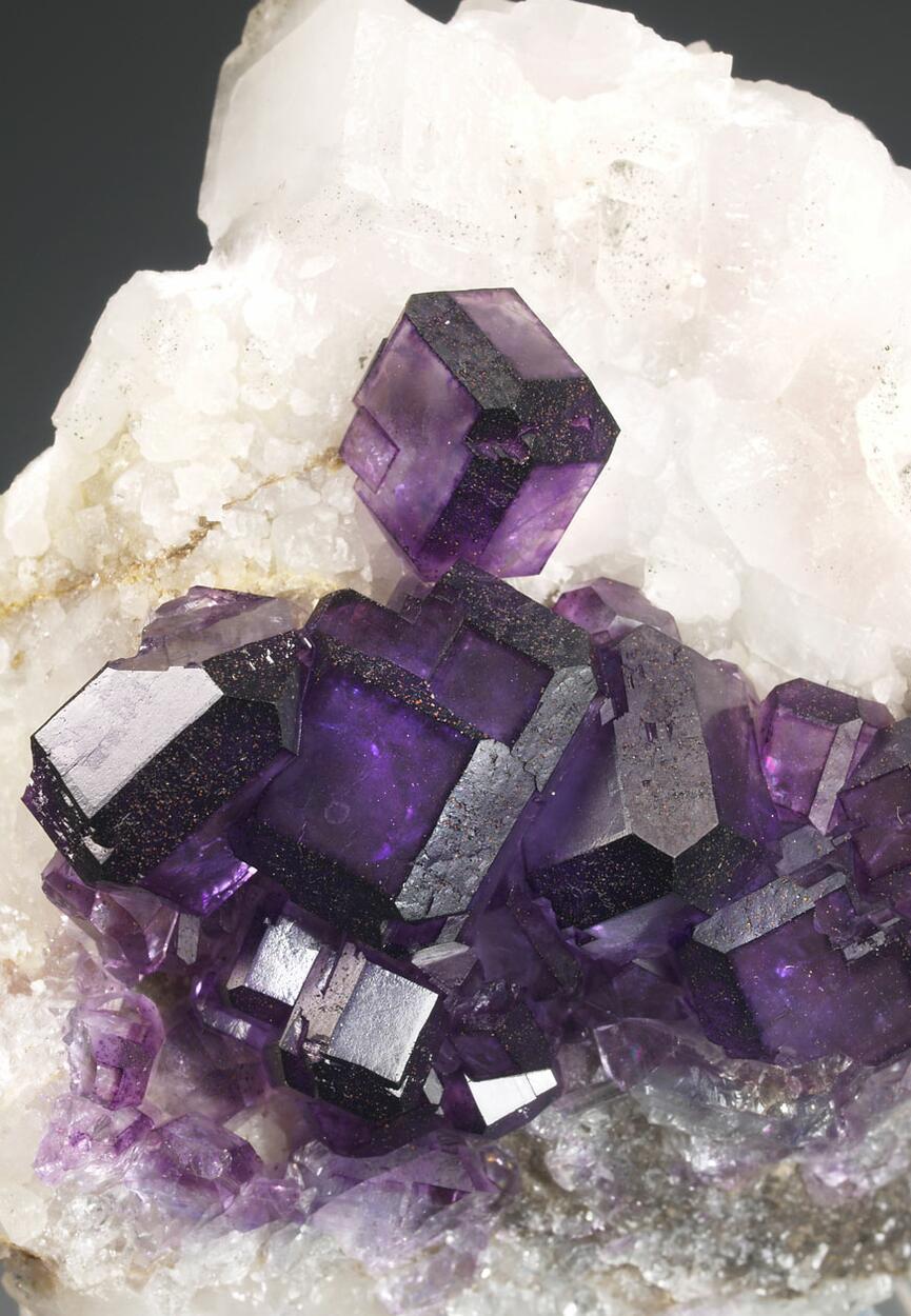 Fluorite & Calcite