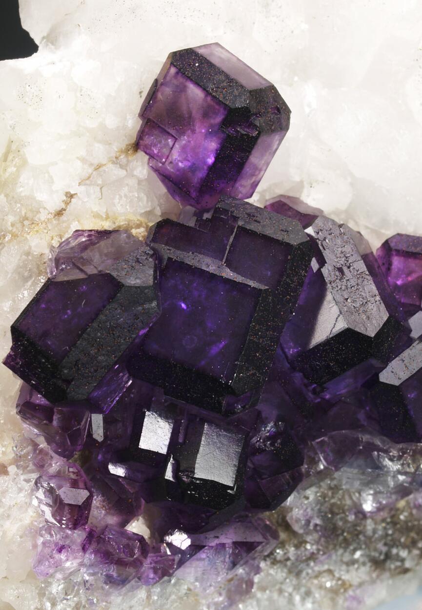 Fluorite & Calcite