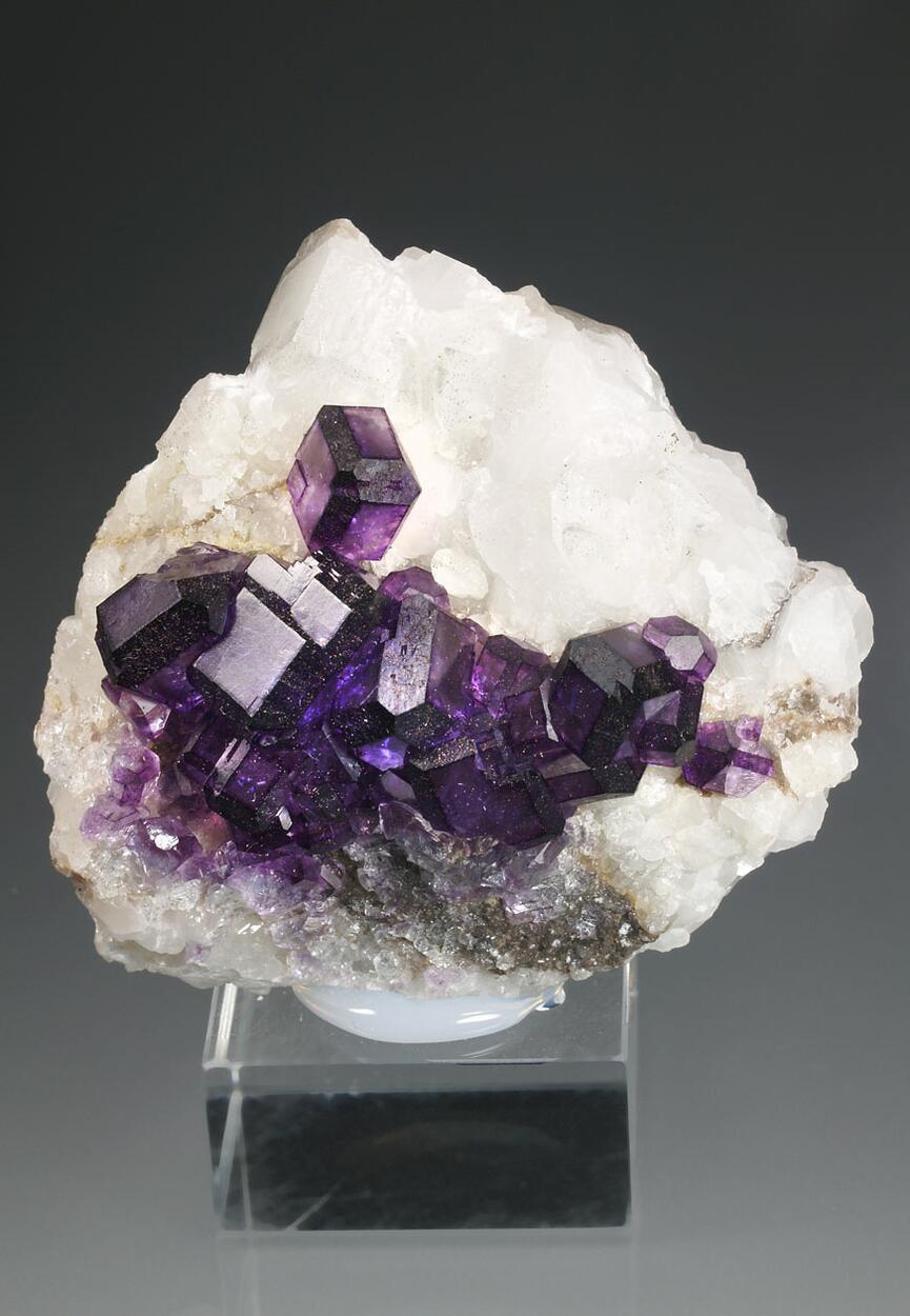 Fluorite & Calcite