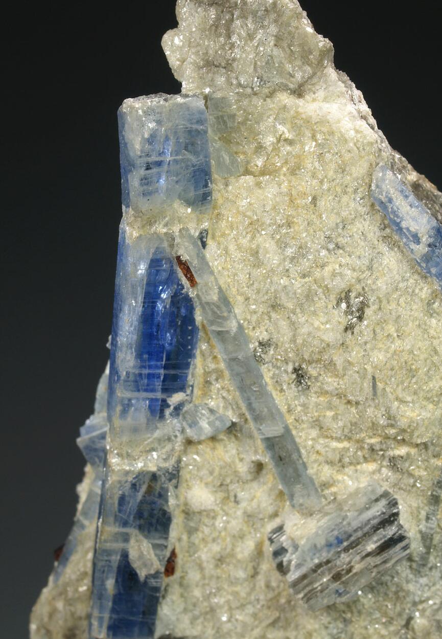 Kyanite Staurolite & Paragonite