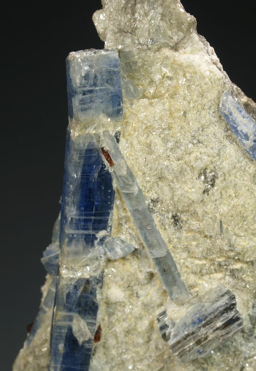 Kyanite Staurolite & Paragonite