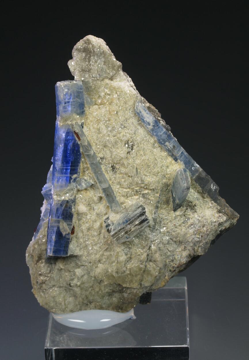 Kyanite Staurolite & Paragonite