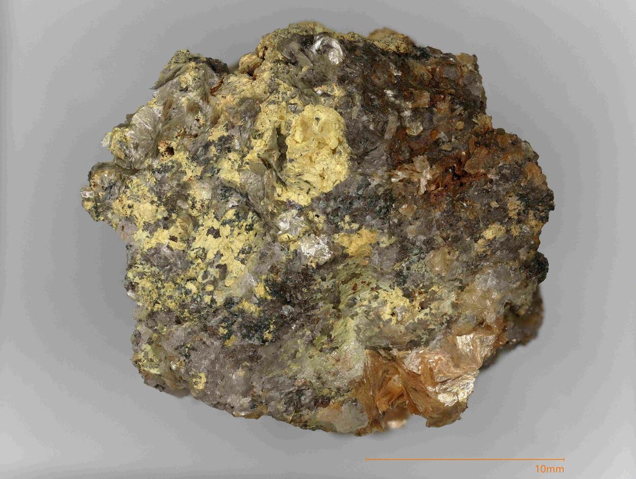 Ferrimolybdite