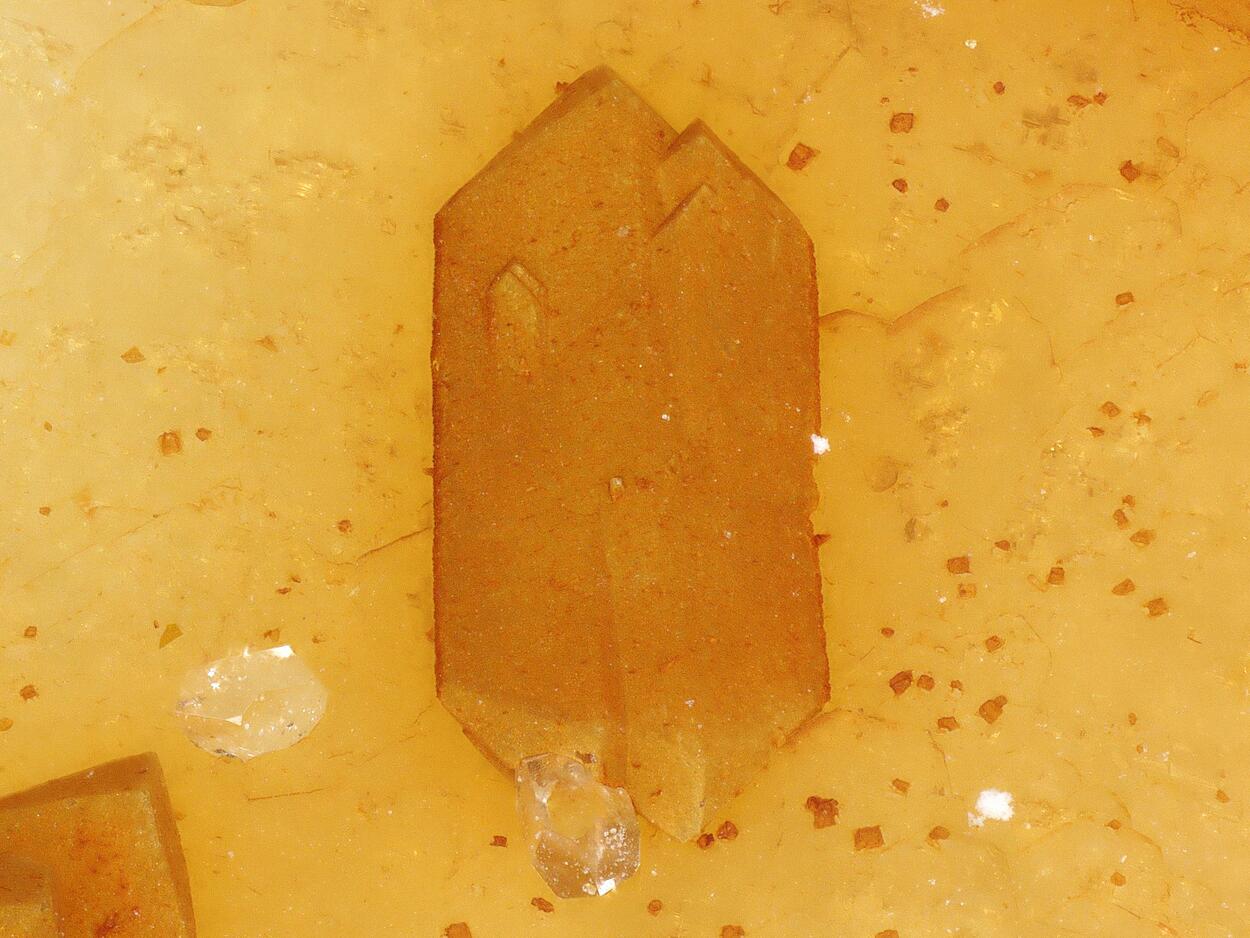 Scorodite & Ferrihydrite