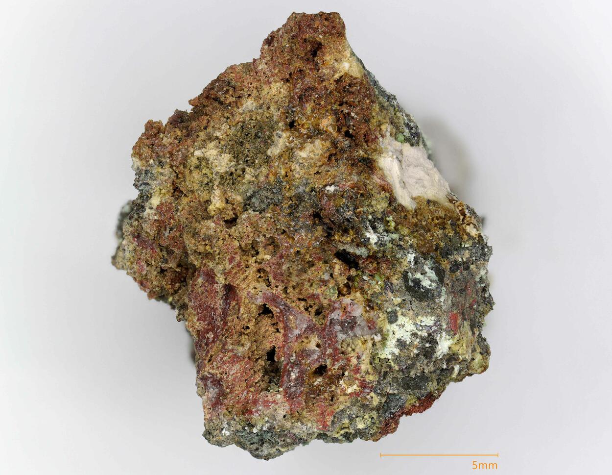 Krutovite & Proustite