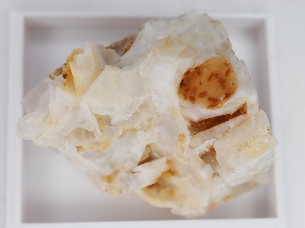 Scorodite & Ferrihydrite