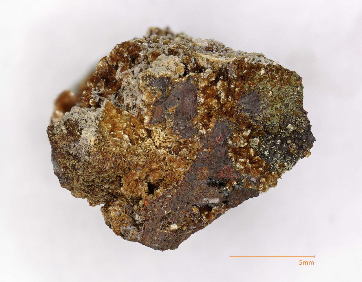 Lipscombite & Jarosite