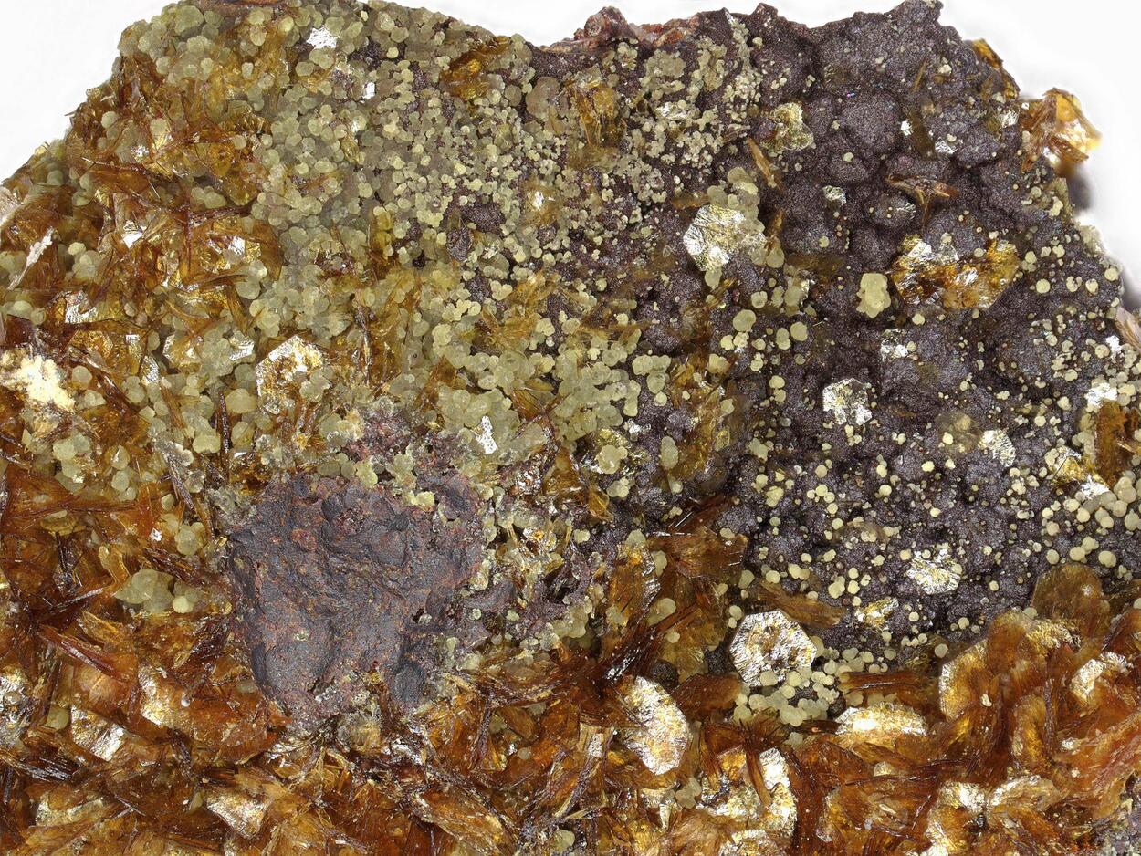 Lipscombite & Jarosite