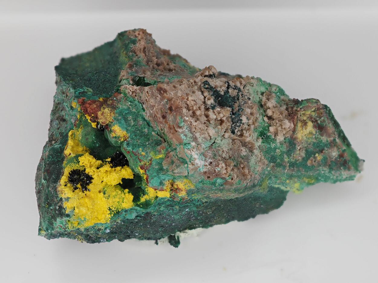 Guilleminite & Demesmaekerite