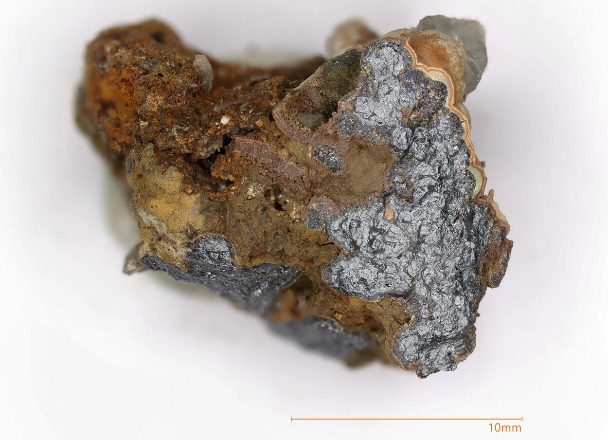 Jordanite & Schalenblende