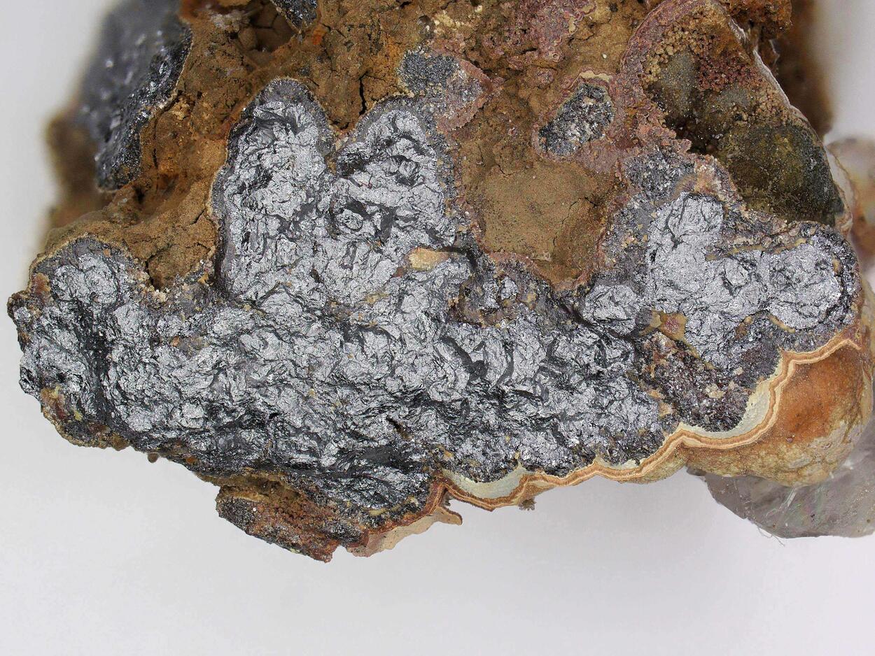 Jordanite & Schalenblende